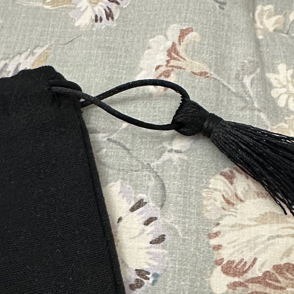 Black Drawstring Bag - Picture 2 of 7